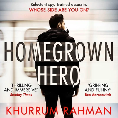 Homegrown Hero (Jay Qasim, Book 2)