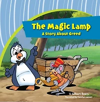 Magic Lamp, The-A Story About Greed