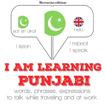 I am learning Punjabi: "Listen, Repeat, Speak" language learning course