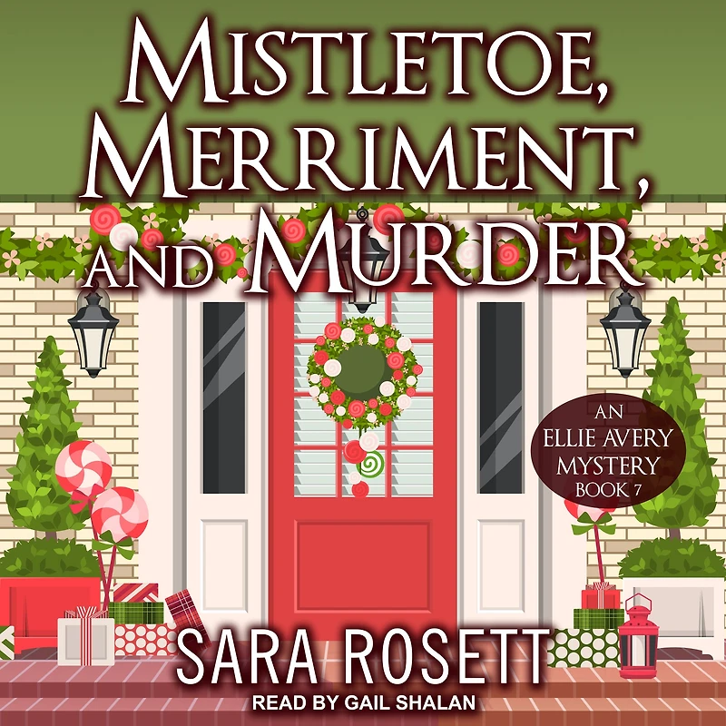 Mistletoe, Merriment, and Murder (Mom Zone Series #7)