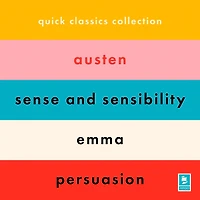 The Jane Austen Collection: Sense and Sensibility, Emma, Persuasion (Argo Classics) (Abridged)