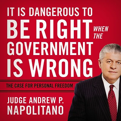 It Is Dangerous to Be Right When The Government Wrong: Case for Personal Freedom