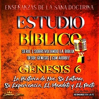 Estudio Bíblico: Génesis 6. La Historia de Noé: Su Entorno, Su Experiencia, El Mandato y El Pacto: Sana Doctrina Cristiana: Serie Sobrevolando la Biblia