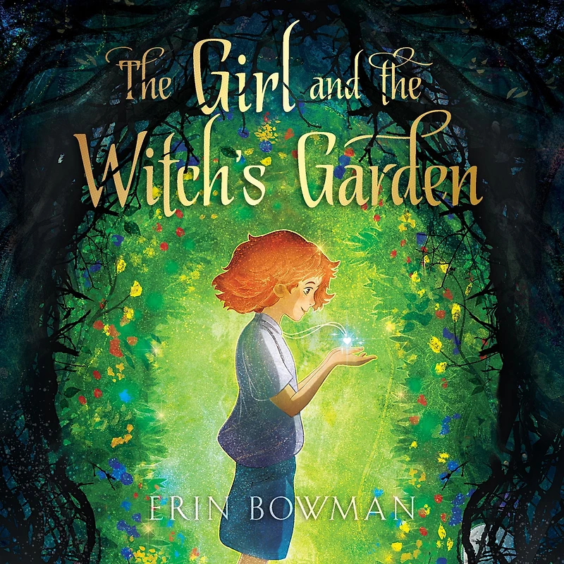 the Girl and Witch's Garden
