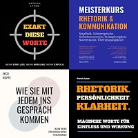 PREMIUM-BUNDLE: Rhetorik, Kommunikation, Selbstbewusstsein, Schlagfertigkeit, Überzeugungskraft: Das Große 4 in 1 Hörbuch der Bestseller-Autoren Ingo Hoppe und Patrick Lynen