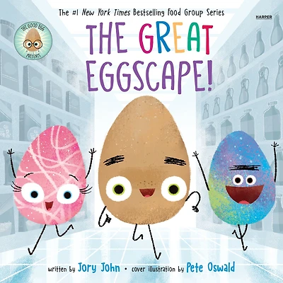 The Great Eggscape! (The Good Egg Presents)