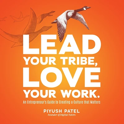 Lead Your Tribe, Love Work: An Entrepreneur's Guide to Creating a Culture that Matters