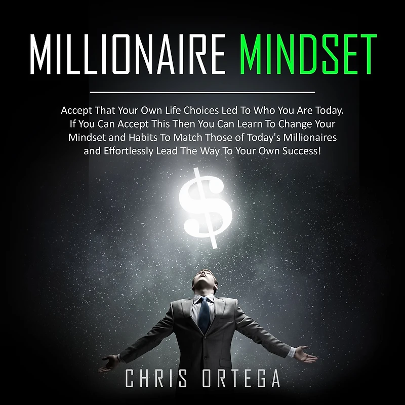 Millionaire Mindset: Accept That Your Own Life Choices Led to Who You Are Today. If Can This Then Learn Change Mindset and Habits Match Those of Today's Millionaires Effortlessly Lead the Way Success!