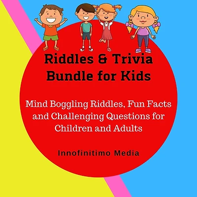 Riddles & Trivia Bundle for Kids: Mind Boggling Riddles, Fun Facts and Challenging Questions for Children and Adults