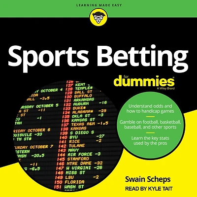 Sports Betting For Dummies