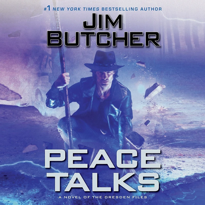 Peace Talks (Dresden Files Series #16)