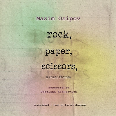 Rock, Paper, Scissors, and Other Stories
