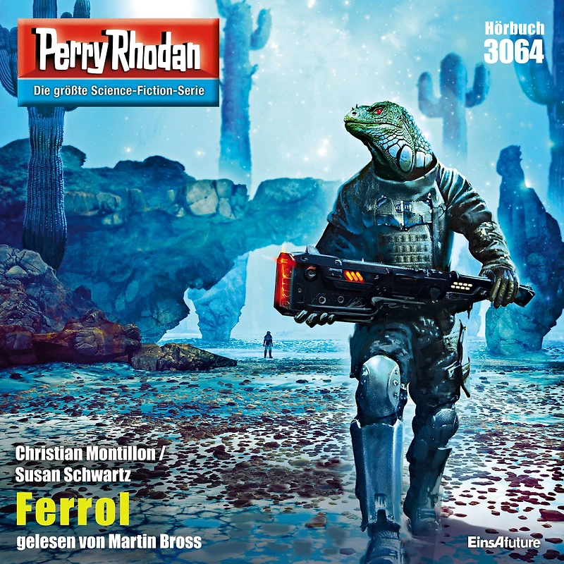 Perry Rhodan 3064: Ferrol: Rhodan-Zyklus "Mythos" (Abridged)
