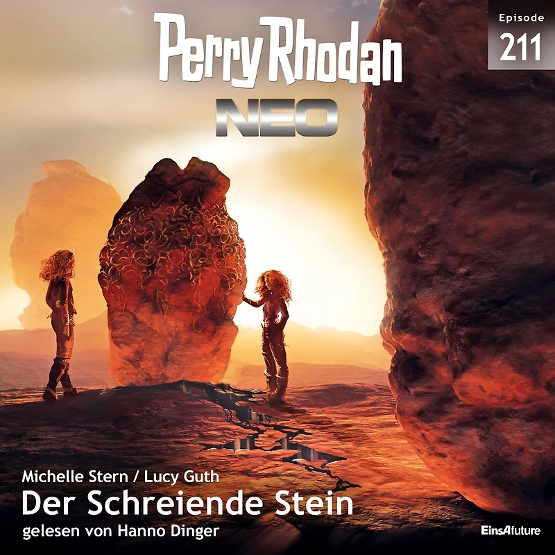 Perry Rhodan Neo 211: Der Schreiende Stein