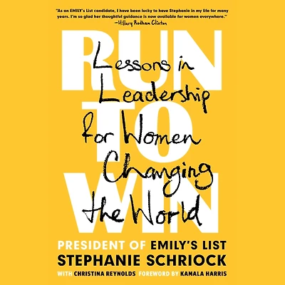 Run to Win: Lessons Leadership for Women Changing the World