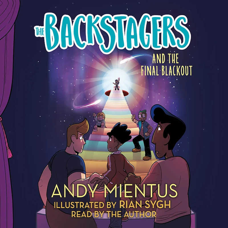 the Backstagers and Final Blackout (Backstagers Series #3)