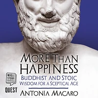 More Than Happiness: Buddhist and Stoic Wisdom for a Sceptical Age