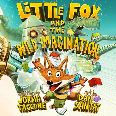 Little Fox and the Wild Imagination (Signed Book)