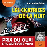Les Cicatrices de la nuit: Prix du Quai des Orfèvres 2020