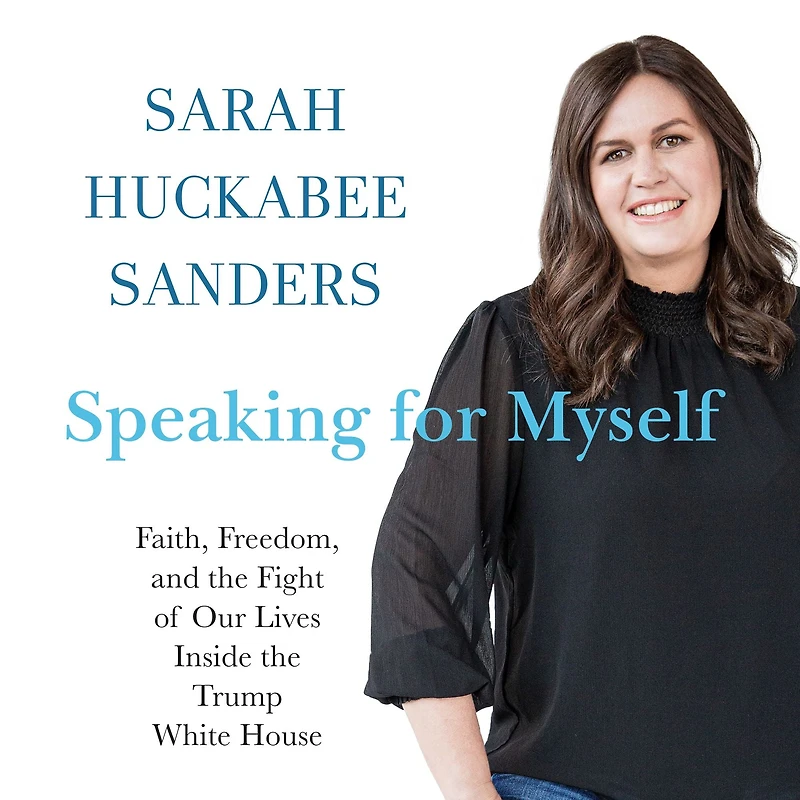Speaking for Myself: Faith, Freedom, and the Fight of Our Lives Inside Trump White House