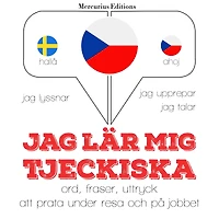 Jag lär mig tjeckiska: Jeg lytter, jeg gentager, jeg taler: sprogmetode