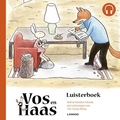 Vos en Haas: Luisterboek