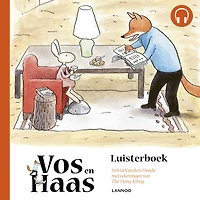 Vos en Haas: Luisterboek