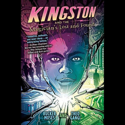 Kingston and the Magician's Lost Found