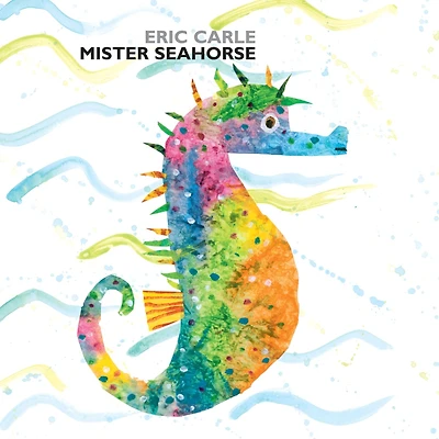Mister Seahorse (Board Book)