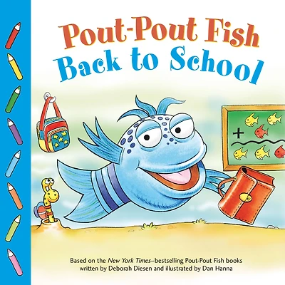 Pout-Pout Fish: Back to School