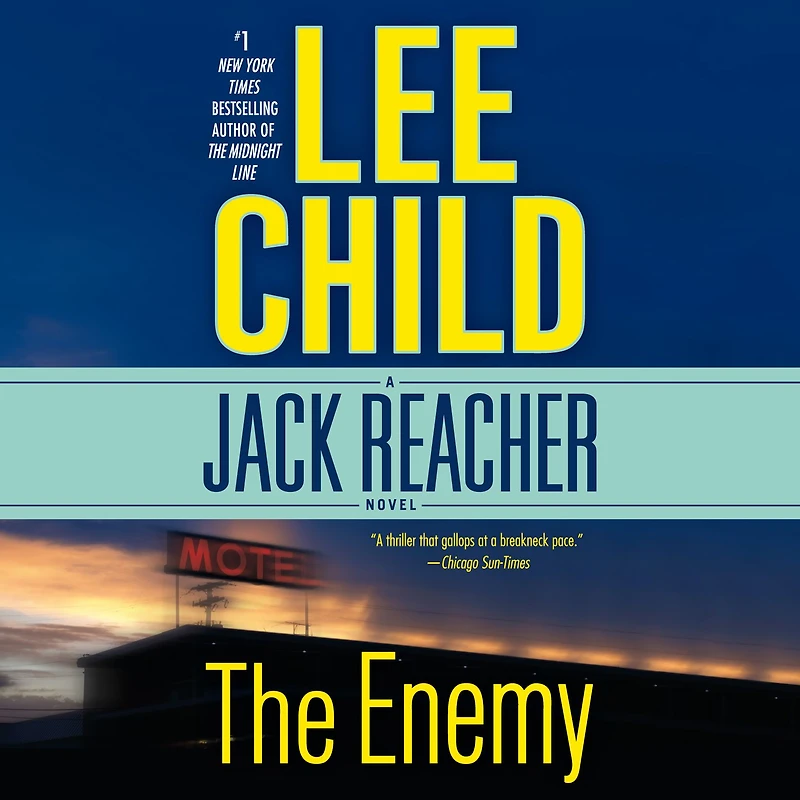 The Enemy (Jack Reacher Series #8)