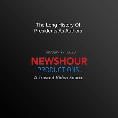 The Long History Of Presidents As Authors