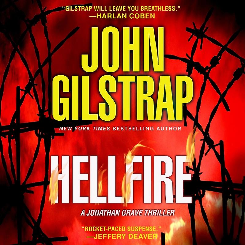 Hellfire (Jonathan Grave Series #12)