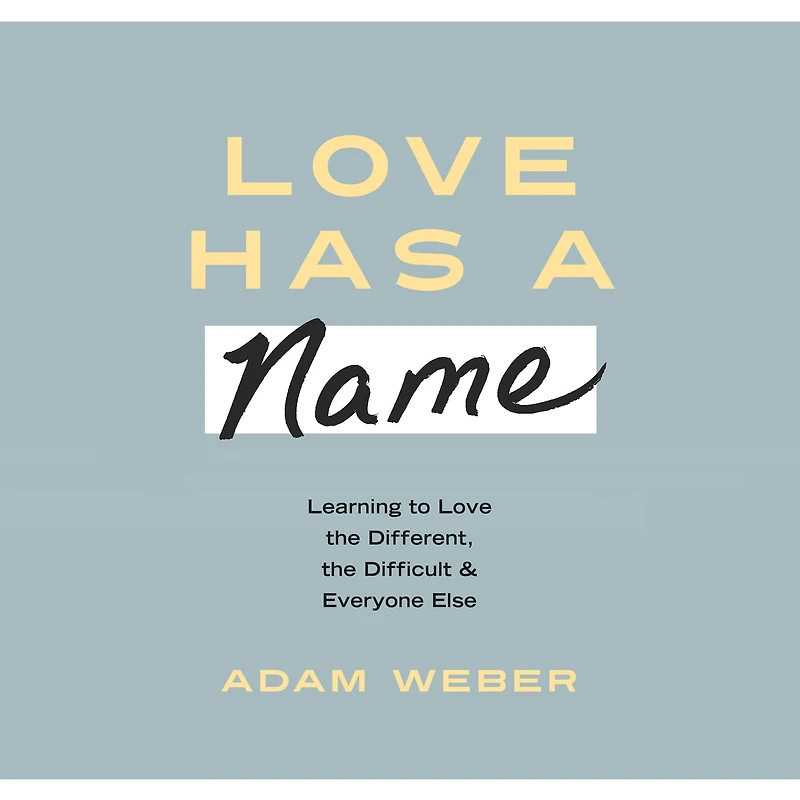Love Has a Name: Learning to the Different, Difficult, and Everyone Else