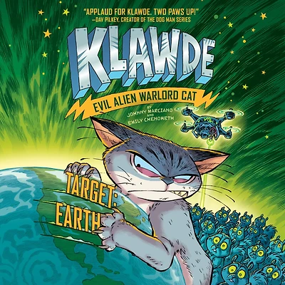 Target: Earth (Evil Alien Warlord Cat Series #4)