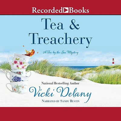 Tea & Treachery (Tea by the Sea Mystery #1)
