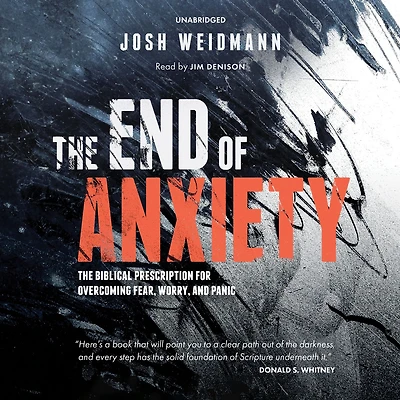 The End of Anxiety: Biblical Prescription for Overcoming Fear, Worry, and Panic