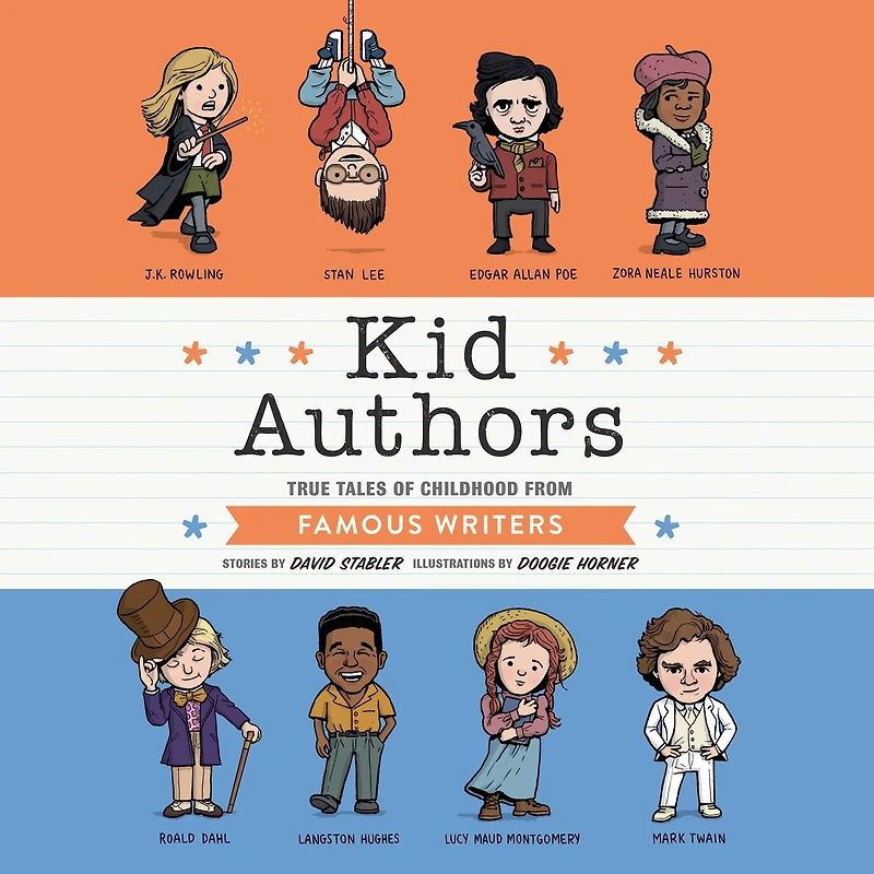 Kid Authors: True Tales of Childhood from Famous Writers