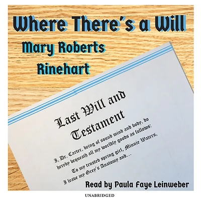 Where There's a Will