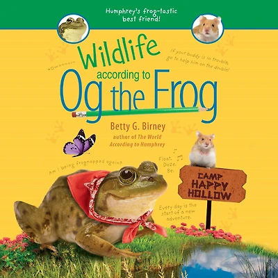 Wildlife According to Og the Frog (Og Series #3)