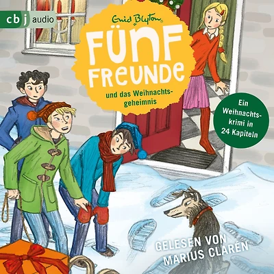 Fünf Freunde und das Weihnachtsgeheimnis (Abridged)
