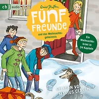 Fünf Freunde und das Weihnachtsgeheimnis (Abridged)