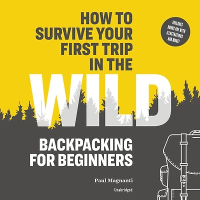 How to Survive Your First Trip the Wild: Backpacking for Beginners