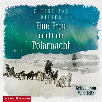Eine Frau erlebt die Polarnacht