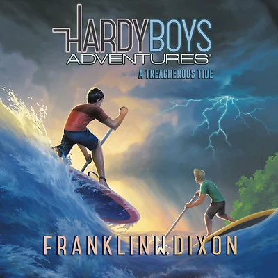 A Treacherous Tide (Hardy Boys Adventures Series #21)