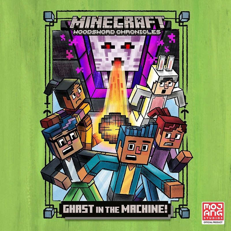 Ghast the Machine! (Minecraft Woodsword Chronicles #4)