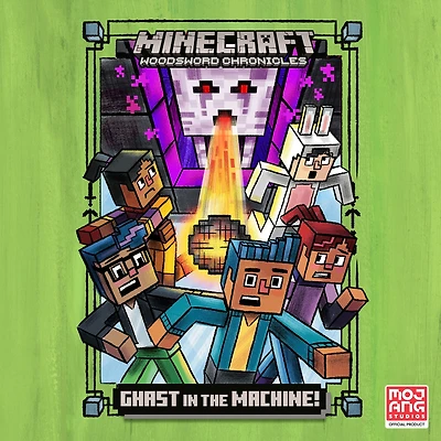Ghast the Machine! (Minecraft Woodsword Chronicles #4)