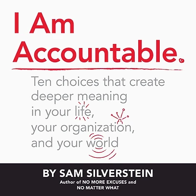 I Am Accountable: Ten Choices That Create Deeper Meaning Your Life, Organization, and World