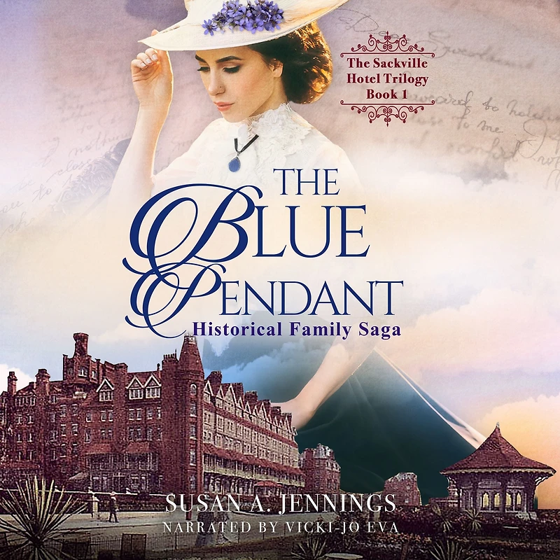 The Blue Pendant: Historical Family Saga