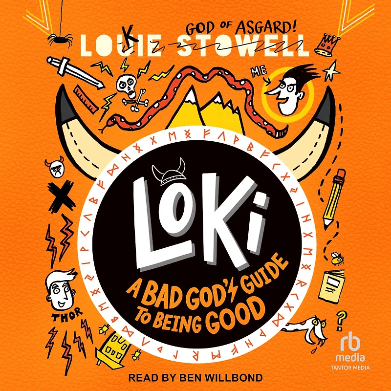 Loki: A Bad God's Guide to Being Good: (A Hilarious Middle Grade Fantasy Adventure Inspired by Norse Mythology for Ages 8-12)